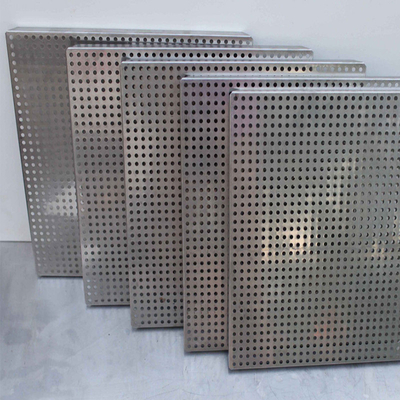 Tấm thép không gỉ đục lỗ 1500mm 430 321 201