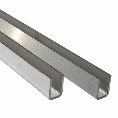 Kênh U Kênh thép không gỉ Phần kênh C Kênh ASTM 321