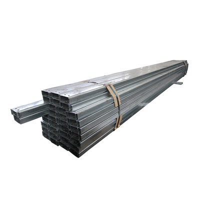 Loại C Thép không gỉ U Đoạn kênh 0,2mm 0,3mm 0,4mm