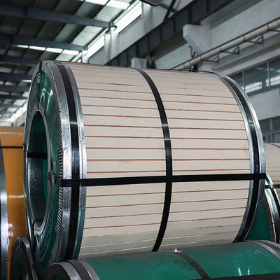 Độ dày 1mm BA 2B Cuộn thép không gỉ 304 cán nguội