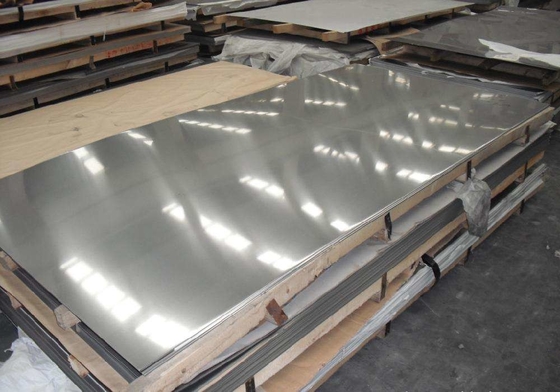 AISI SUS 304l 904 2B BA 8k Bề mặt gương hoàn thiện Kích thước 4x8 Tấm thép không gỉ cán nguội