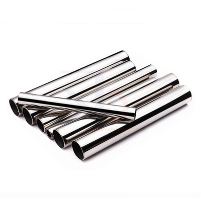 Ống tròn gương hàn bằng thép không gỉ dày 2mm SS201