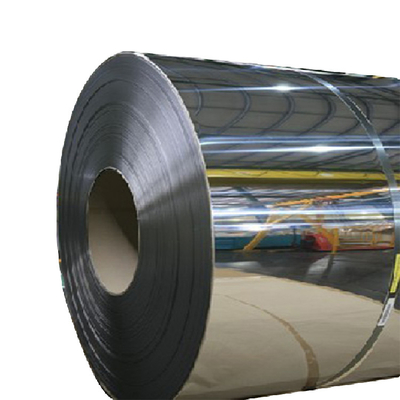 Độ dày 1mm BA 2B Cuộn thép không gỉ 304 201 cán nguội