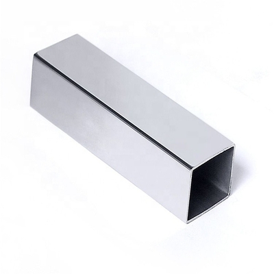 HL Kết thúc ống vuông bằng thép không gỉ Aisi 201 202 304L 316L RHS SHS để trang trí