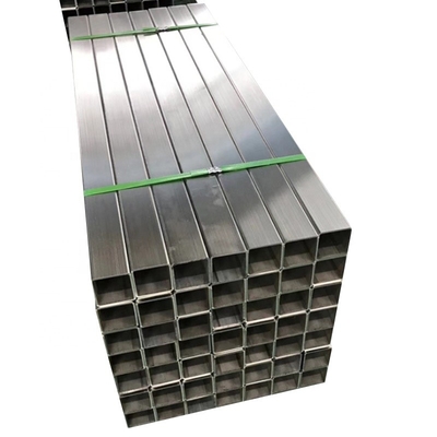 HL Kết thúc ống vuông bằng thép không gỉ Aisi 201 202 304L 316L RHS SHS để trang trí