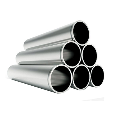 Bề mặt sáng Ống thép không gỉ hàn SS201 202 321 Ống tròn 400 # 600grit