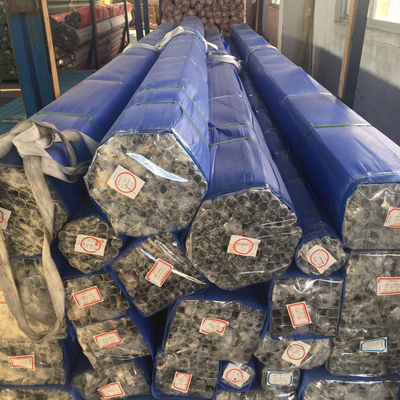 Bề mặt sáng Ống thép không gỉ hàn SS201 202 321 Ống tròn 400 # 600grit