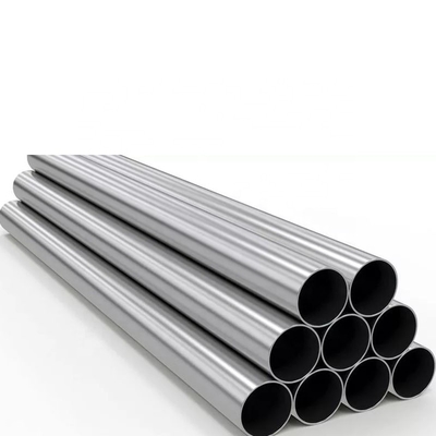 HL Kết thúc ống tròn bằng thép không gỉ Aisi 304 316L 321 Ống tròn để trang trí