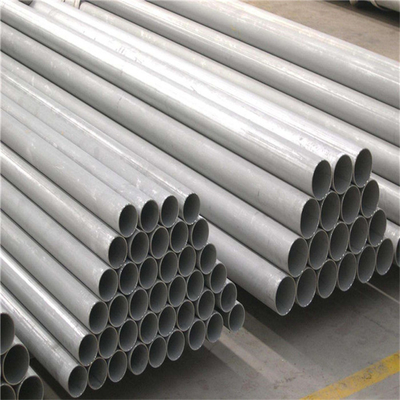 HL Kết thúc ống tròn bằng thép không gỉ Aisi 304 316L 321 Ống tròn để trang trí