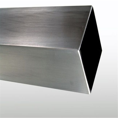 Chải hoàn thiện ống thép không gỉ vuông Phần rỗng 201 304 316 20mm