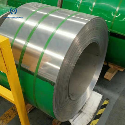 Aisi 201 Hàn cuộn dây thép không gỉ cán nguội trang trí 2000mm