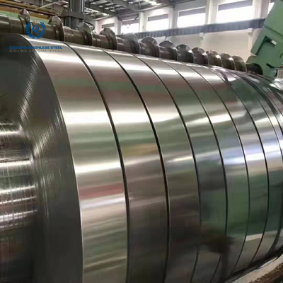 Aisi 201 Hàn cuộn dây thép không gỉ cán nguội trang trí 2000mm