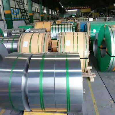 Dải thép không gỉ cán nguội ASTM 201 304 316 410 430 Kim loại 3mm