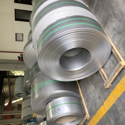 Dải thép không gỉ hàn 2000mm Lớp 201 302 321 310 316