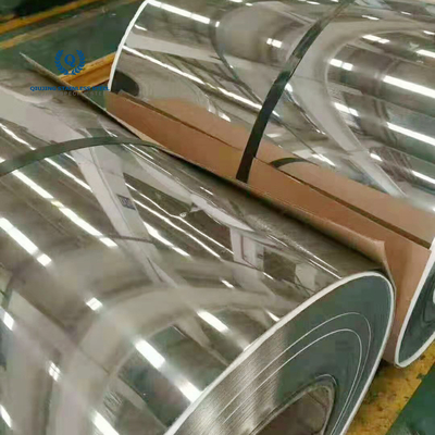 Dải thép không gỉ hàn 2000mm Lớp 201 302 321 310 316
