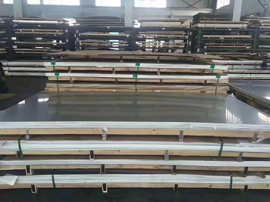 Tấm thép không gỉ 3mm 304 ASTM 316 Hàn 1250mm