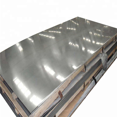 Tấm thép không gỉ 304 có thể kéo dài Tấm gương tráng phim 100mm
