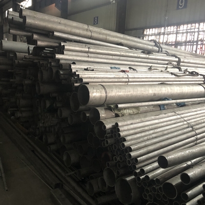 Ống hàn thép không gỉ liền mạch 201 304 10 mm với đường kính lớn và thành dày