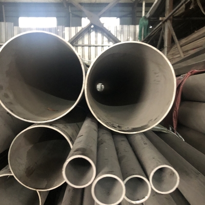 Ống hàn thép không gỉ liền mạch 201 304 10 mm với đường kính lớn và thành dày