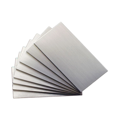 Gương đã hoàn thành 304 2B Tấm thép không gỉ 0,1-3mm 316 để trang trí