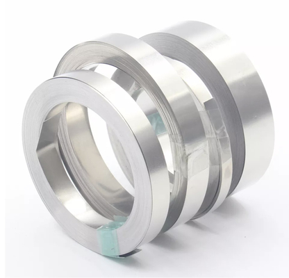 Hợp kim cơ sở niken cán nguội Inconel 601 600 625 800 Inconel 718 Dải cuộn lá thép tấm