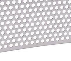 Tấm SS đục lỗ 1000-6000mm JIS AISI ASTM GB DIN EN BS