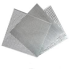Tấm SS đục lỗ 1000-6000mm JIS AISI ASTM GB DIN EN BS