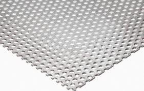 Tấm SS đục lỗ 1000-6000mm JIS AISI ASTM GB DIN EN BS