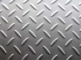 Checker 316 Tấm kim cương bằng thép không gỉ ASTM 0,01mm-0,02mm