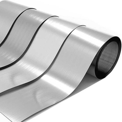 Dải cuộn thép không gỉ được đánh bóng Đục lỗ SS304 316 430 Lớp 2B Kết thúc cán nóng