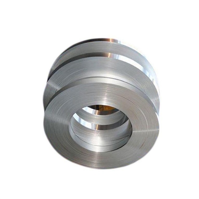 410 420 421 430 Dải cuộn dây thép không gỉ 50mm ASTM AISI SUS SS Đai 439 kim loại chải