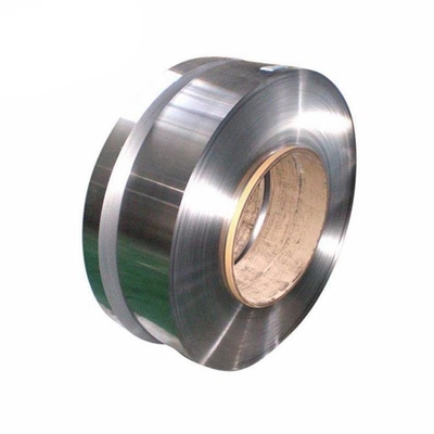 410 420 421 430 Dải cuộn dây thép không gỉ 50mm ASTM AISI SUS SS Đai 439 kim loại chải