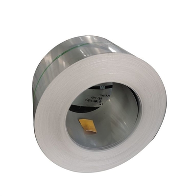 410 420 421 430 Dải cuộn dây thép không gỉ 50mm ASTM AISI SUS SS Đai 439 kim loại chải