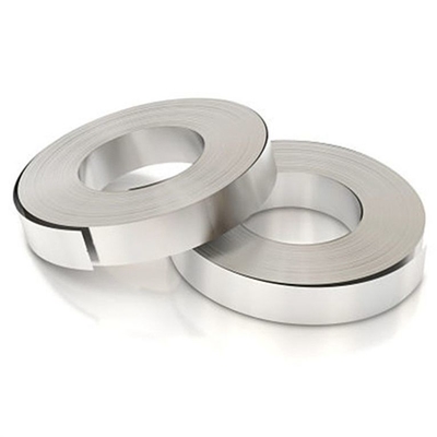 304 Cuộn thép không gỉ cán nguội Dải 1mm 2mm 4mm 201 304L 316 316L 410 Ngoài trời chải