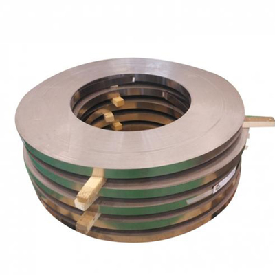 Gương chải thép không gỉ Dải cuộn dây 2mm Độ chính xác ASTM SUS 201 304 304L 316 410 430