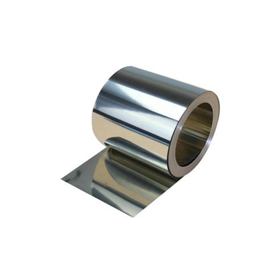 Gương chải thép không gỉ Dải cuộn dây 2mm Độ chính xác ASTM SUS 201 304 304L 316 410 430