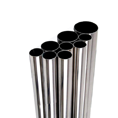 Ống hàn thép không gỉ 2 Sch 10 410 347 50mm 55mm 2B BA No.4 8K Ba Lan