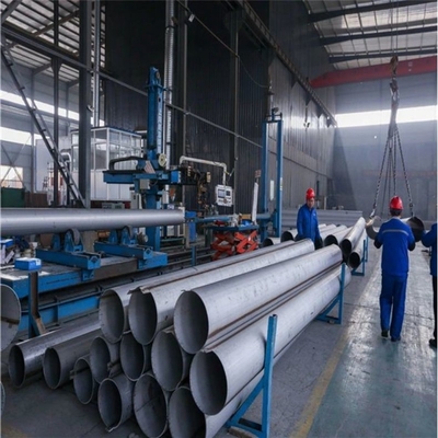 Ống thép không gỉ 12 inch Ống hàn 2 inch 3 inch Ống hình chữ nhật bằng thép không gỉ 304