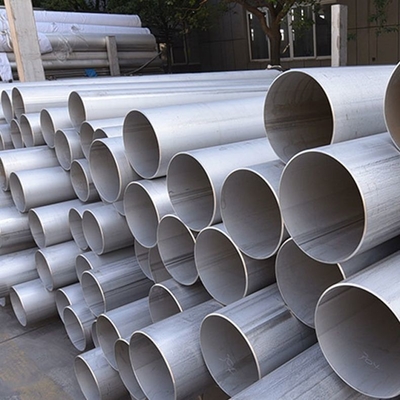 10mm 12mm 20mm SS Ống hàn nguội cán nóng 50mm 316 Ống thép không gỉ 5/8 Od