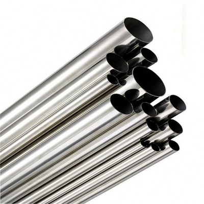 Ống hàn thép không gỉ SS316l Ss304 Ss Ống vệ sinh AISI 201 202 301 430 304l 316l Tròn