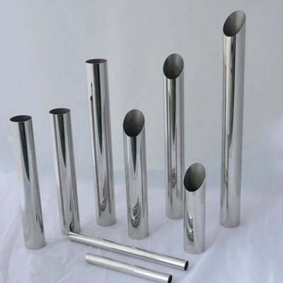 Ống thép liền mạch không gỉ 304 không gỉ Astm A312 316l cho khí đốt tự nhiên