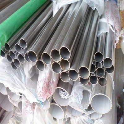 Ống thép liền mạch không gỉ 304 không gỉ Astm A312 316l cho khí đốt tự nhiên