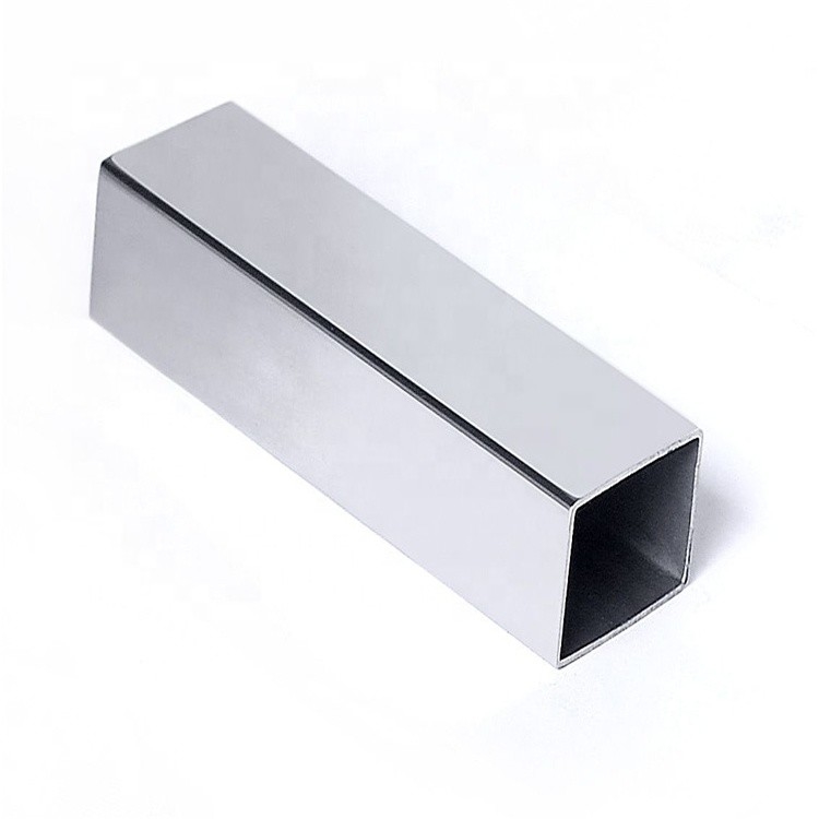 HL Kết thúc ống vuông bằng thép không gỉ Aisi 201 202 304L 316L RHS SHS để trang trí