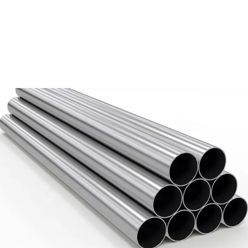 HL Kết thúc ống tròn bằng thép không gỉ Aisi 304 316L 321 Ống tròn để trang trí