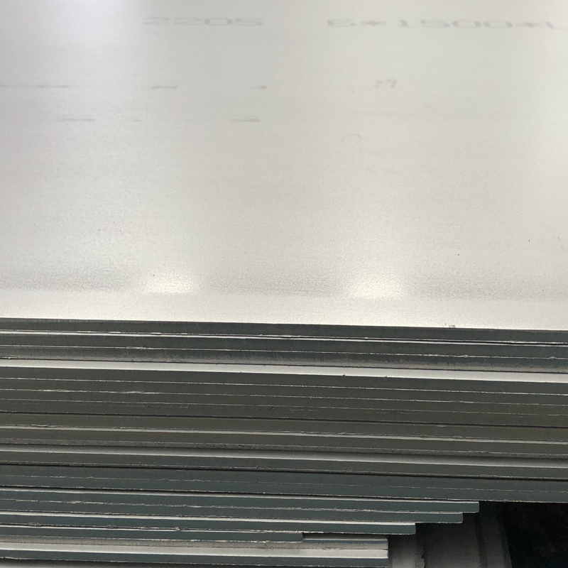 Tấm thép không gỉ 3mm 304 không dễ bị biến dạng / phần phẳng bị ăn mòn