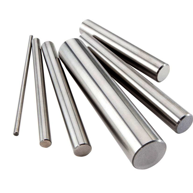 Nhà máy SS 304L 316L 904L 310S 321 304 Thanh tròn Thanh tròn bằng thép không gỉ