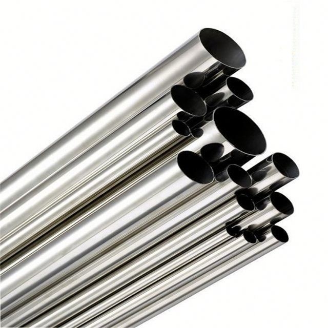 Ống hàn thép không gỉ SS316l Ss304 Ss Ống vệ sinh AISI 201 202 301 430 304l 316l Tròn