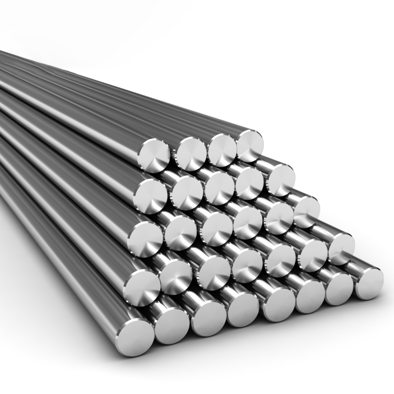 Thanh tròn bằng thép không gỉ 5/8 &quot;304 5/16&quot; 7/16 &quot;12mm 1200mm ASTM 201 SUS 310S 316L 410 316